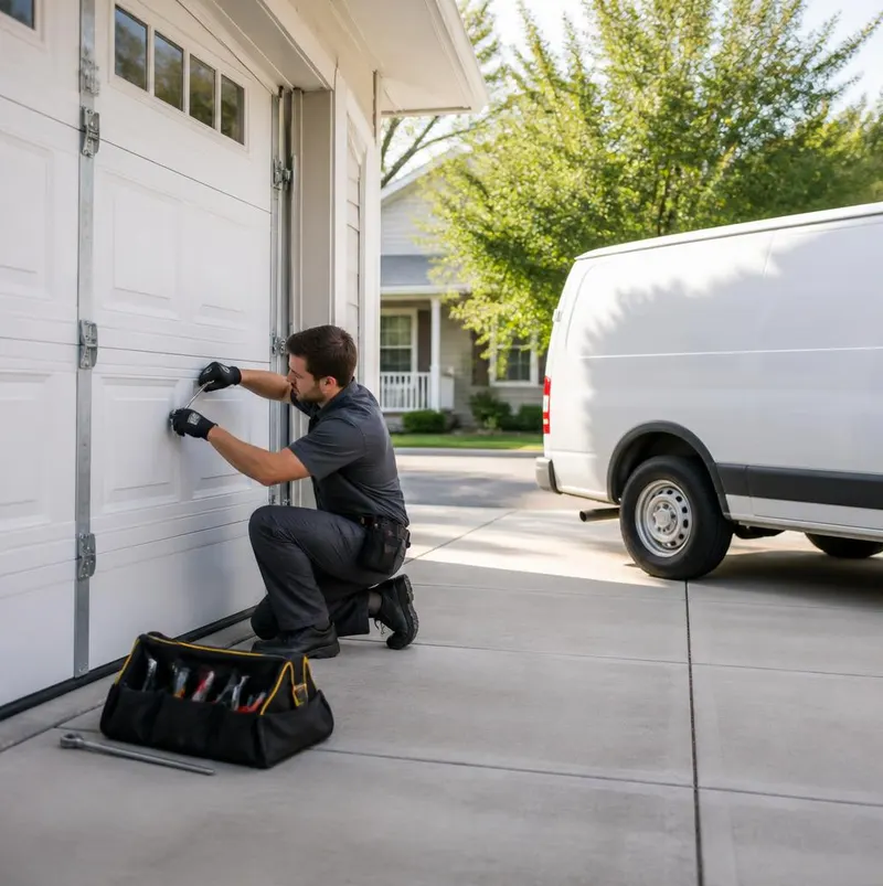 About Mansfield Garage Door Service