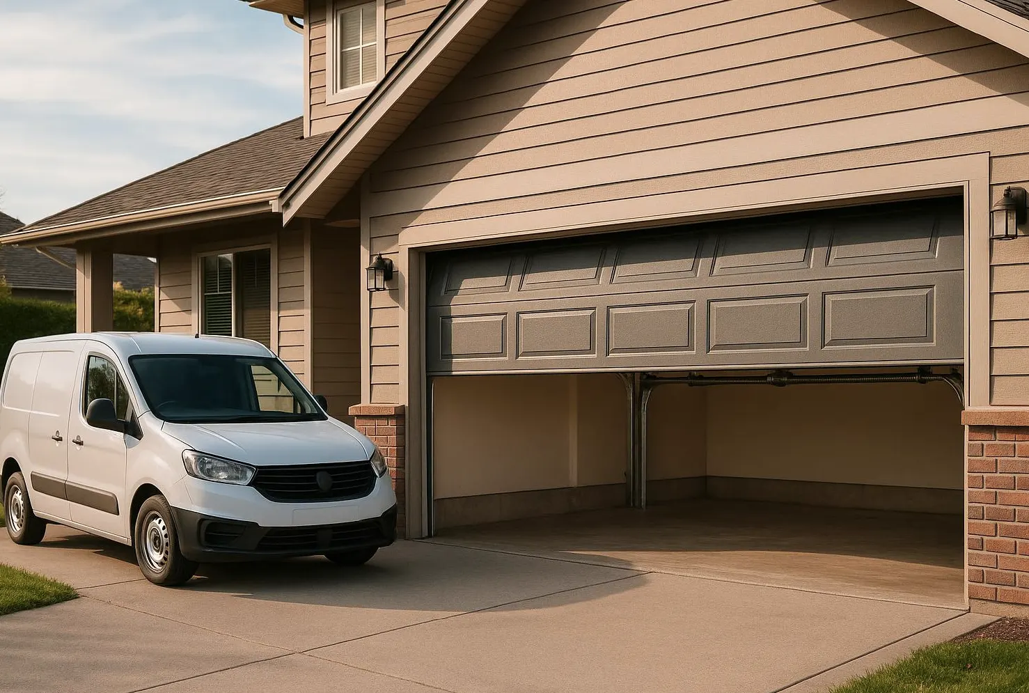Garage Door in Mansfield