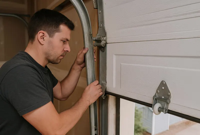 Garage Door Repair in Mansfield